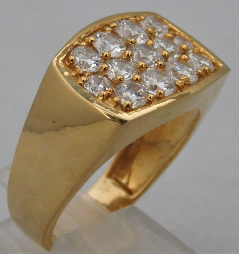 0.50 Carat Solitaire Diamond Mens Ring White Gold, Mens Diamond Wedding Ring,  Mens Engagement Ring, Handmade